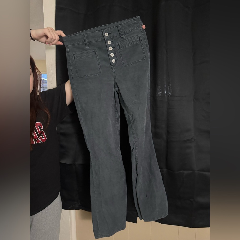 Boot Cut Black Pants